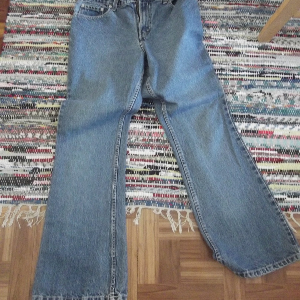 Vintage JORDACHE  Jeans Women's 13 ~ 14 High Rise FLARE Boot Cut Y2K